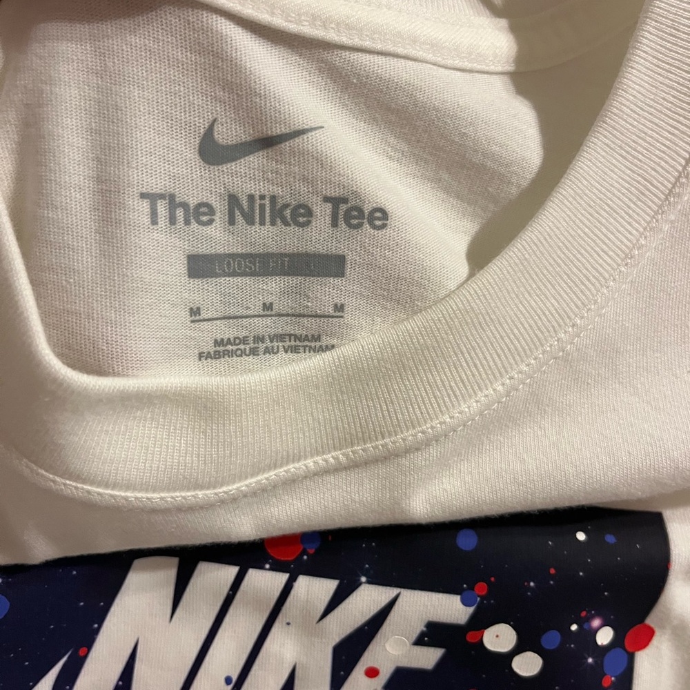 EUC NIKE JACLET & TSHIRT SIZE L/M - Picture 8 of 11
